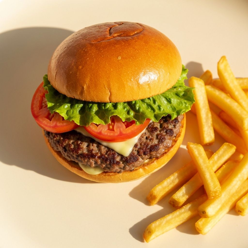 Hamburguesa clásica