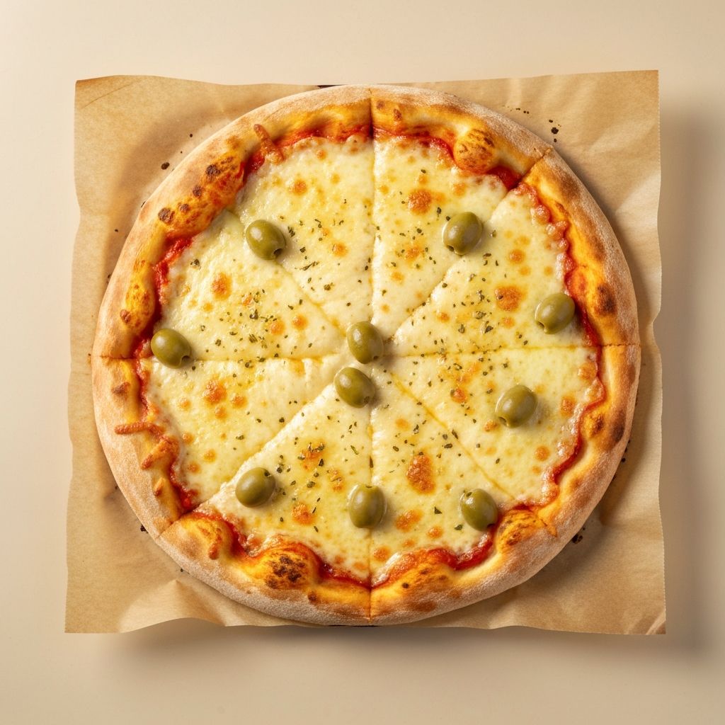 Pizza Muzzarella